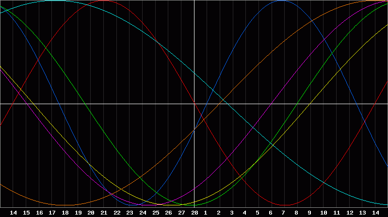 Biorhythm Chart