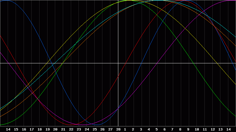 Biorhythm Chart