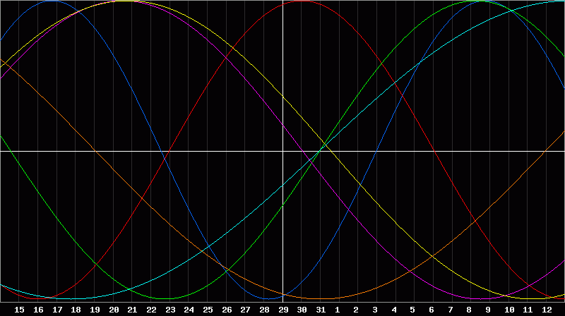 Biorhythm Chart