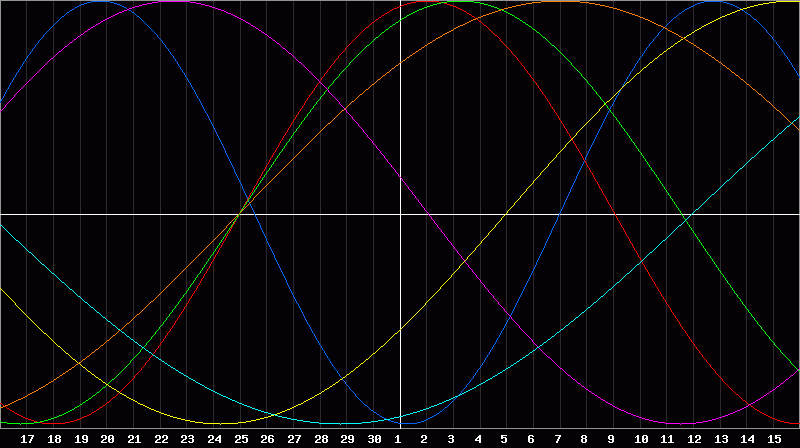 Biorhythm Chart