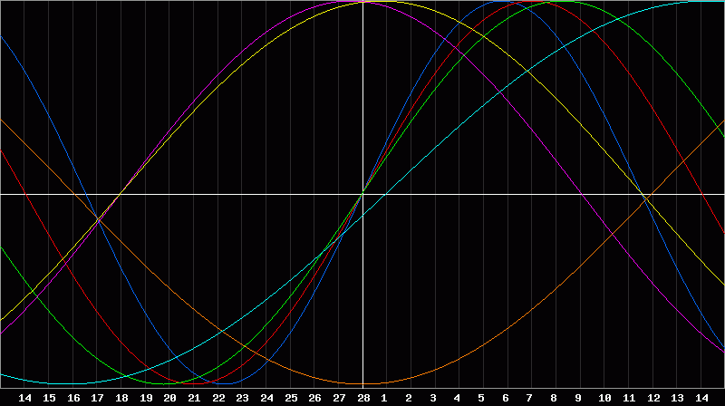Biorhythm Chart