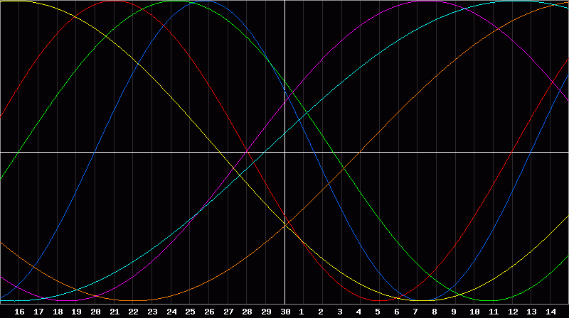 Biorhythm Chart