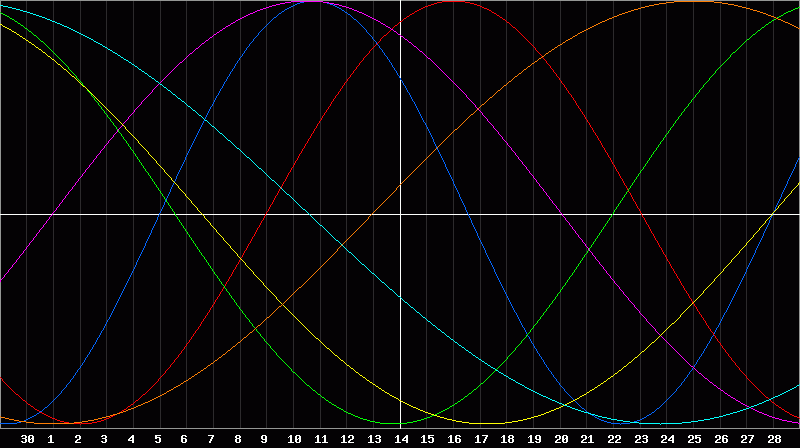 Biorhythm Chart