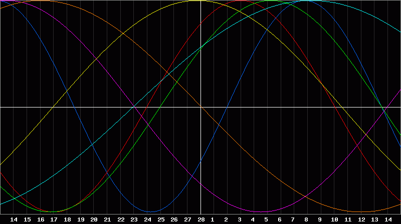 Biorhythm Chart
