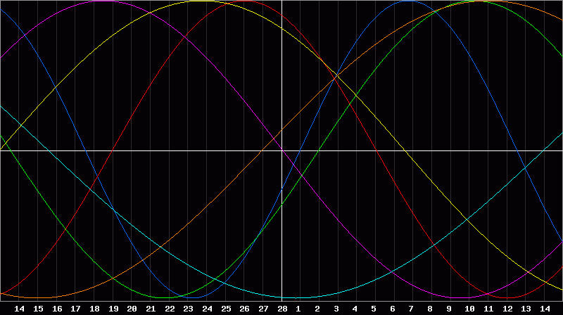 Biorhythm Chart