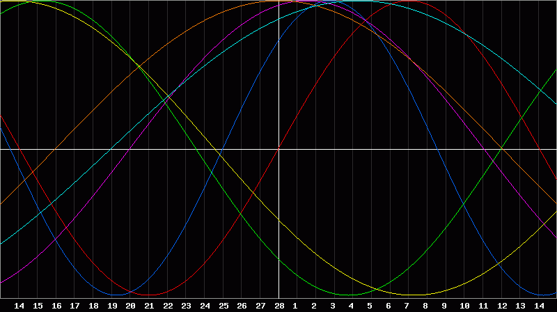 Biorhythm Chart