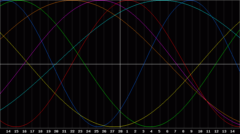 Biorhythm Chart