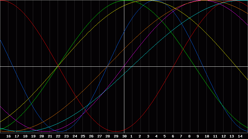 Biorhythm Chart