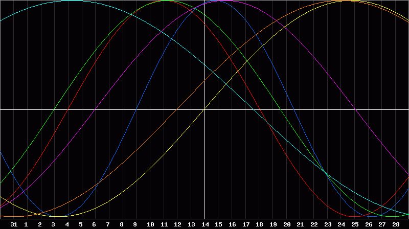Biorhythm Chart