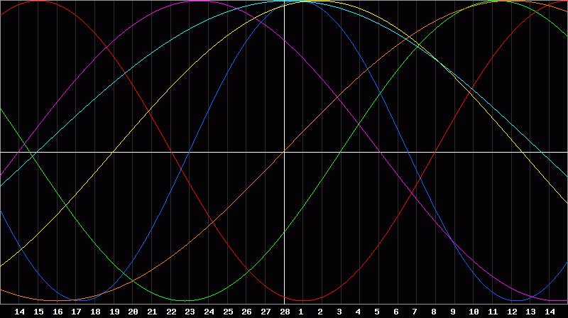 Biorhythm Chart