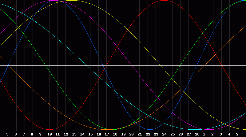 Biorhythm Chart