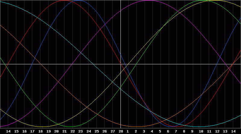 Biorhythm Chart