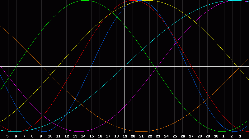 Biorhythm Chart