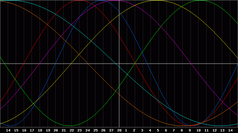 Biorhythm Chart