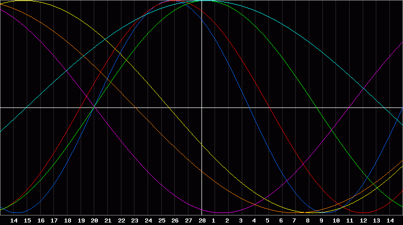 Biorhythm Chart