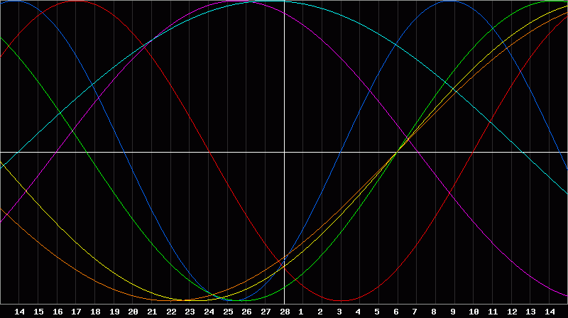Biorhythm Chart