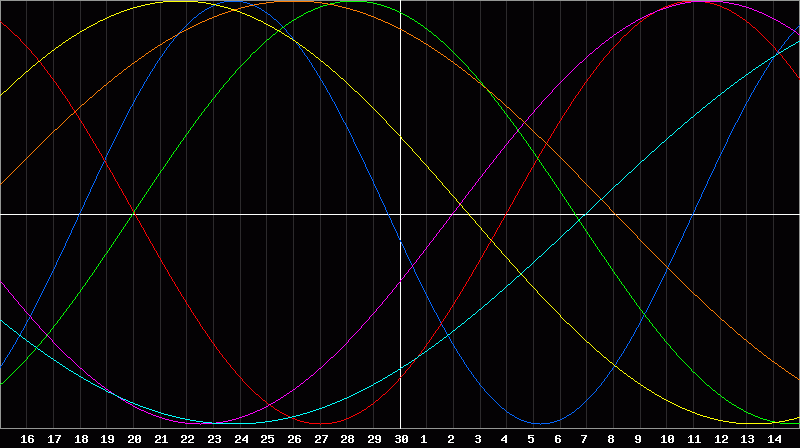 Biorhythm Chart