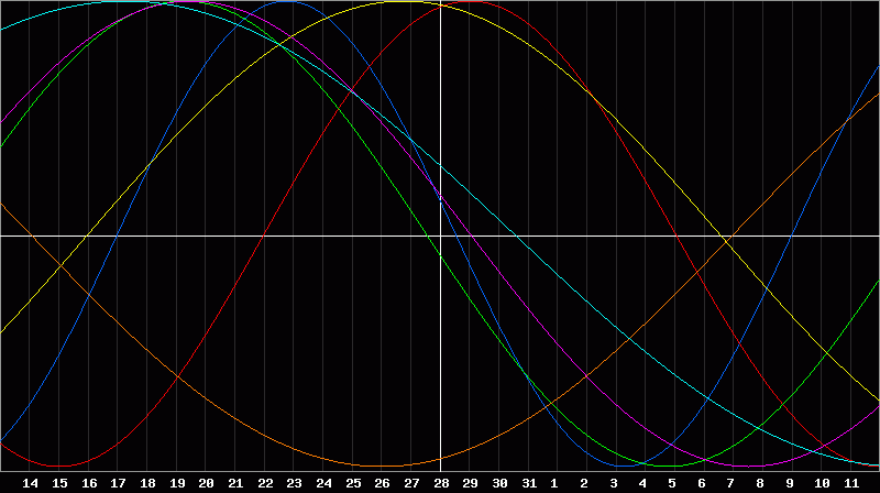 Biorhythm Chart