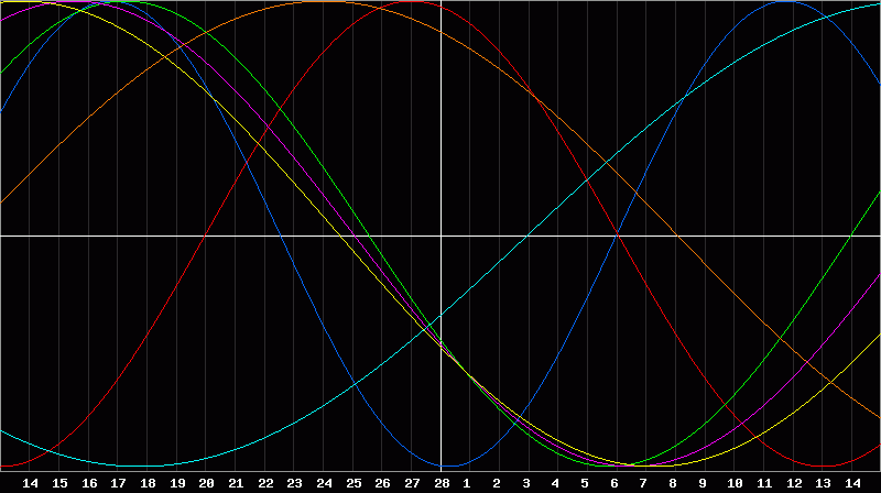 Biorhythm Chart