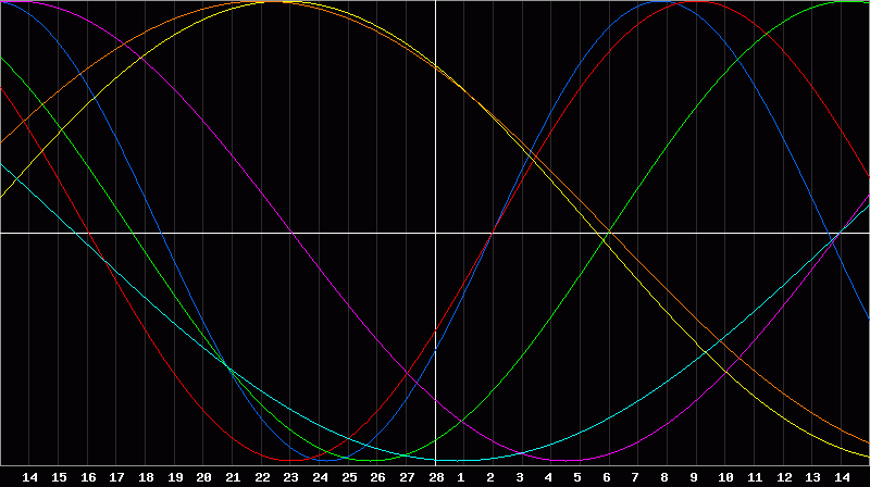 Biorhythm Chart