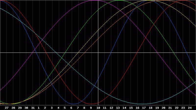 Biorhythm Chart