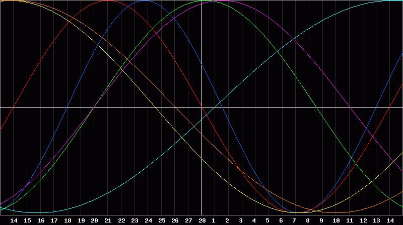 Biorhythm Chart