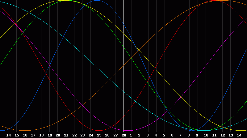 Biorhythm Chart