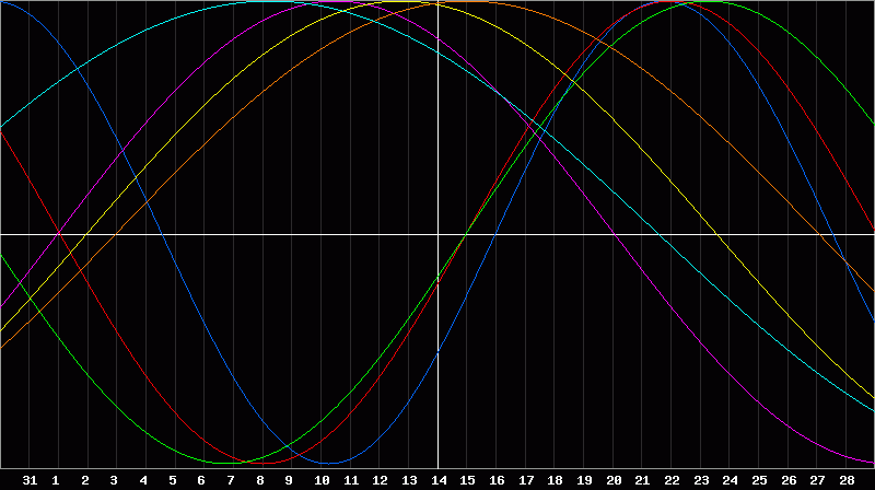 Biorhythm Chart