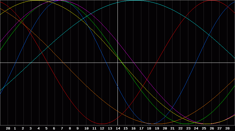 Biorhythm Chart