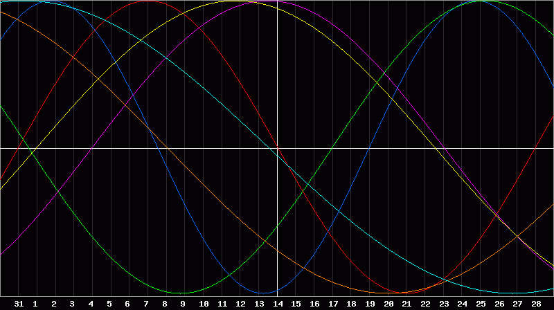 Biorhythm Chart