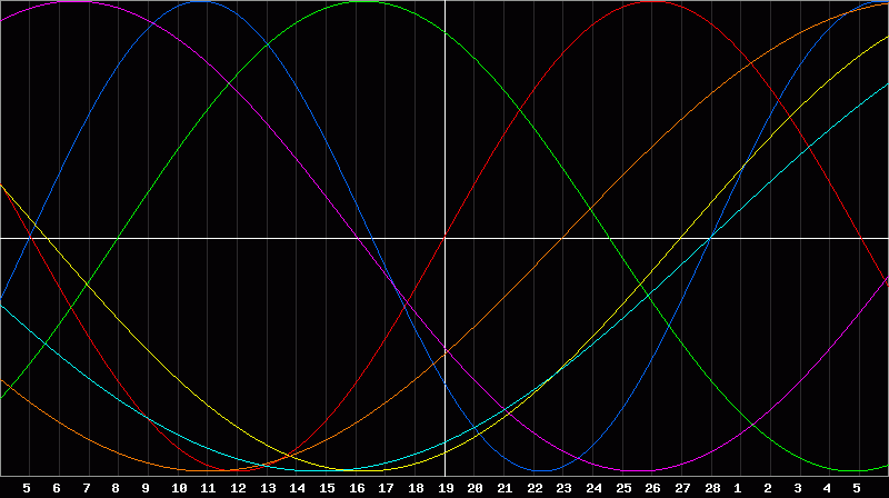 Biorhythm Chart