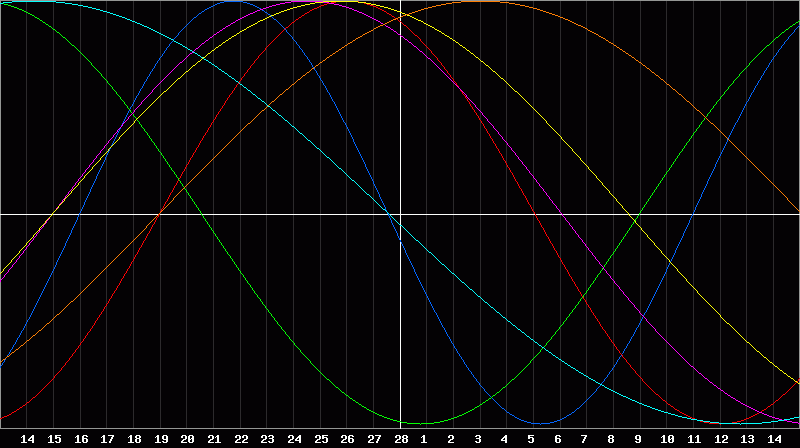 Biorhythm Chart