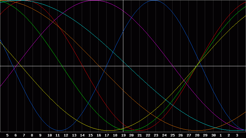Biorhythm Chart
