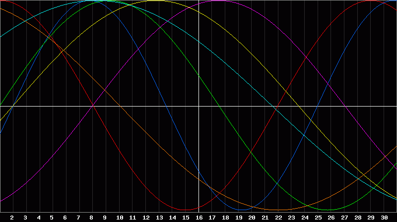Biorhythm Chart