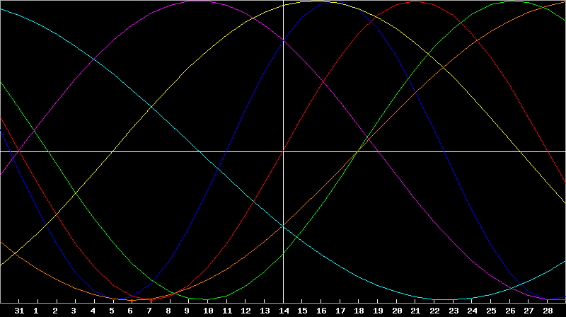 Biorhythm Chart