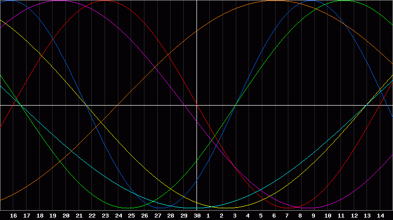 Biorhythm Chart