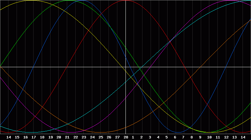 Biorhythm Chart