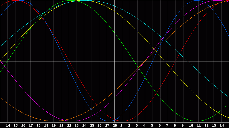 Biorhythm Chart