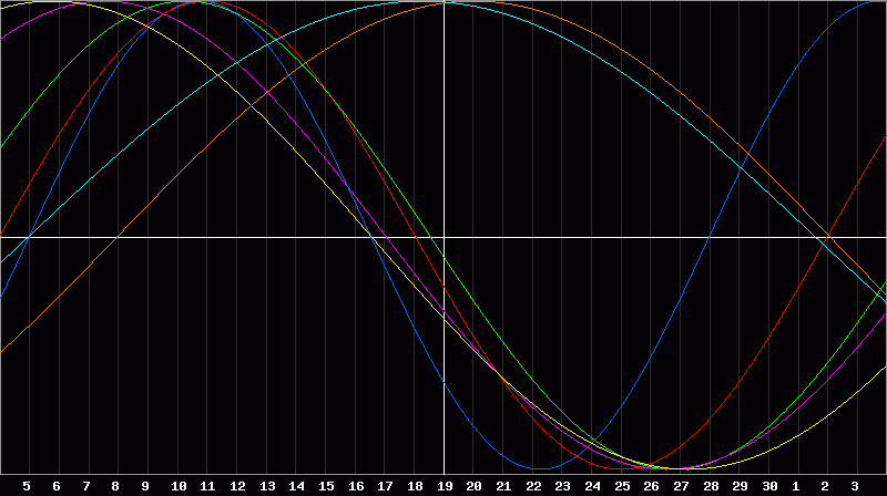 Biorhythm Chart