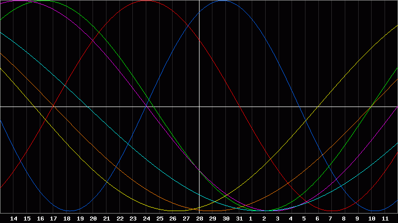 Biorhythm Chart