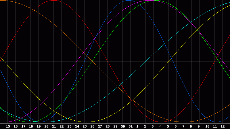 Biorhythm Chart