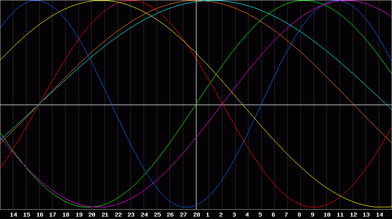 Biorhythm Chart