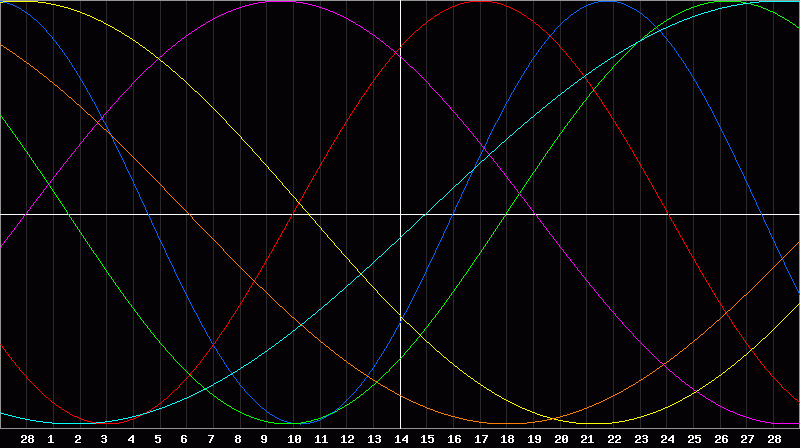 Biorhythm Chart