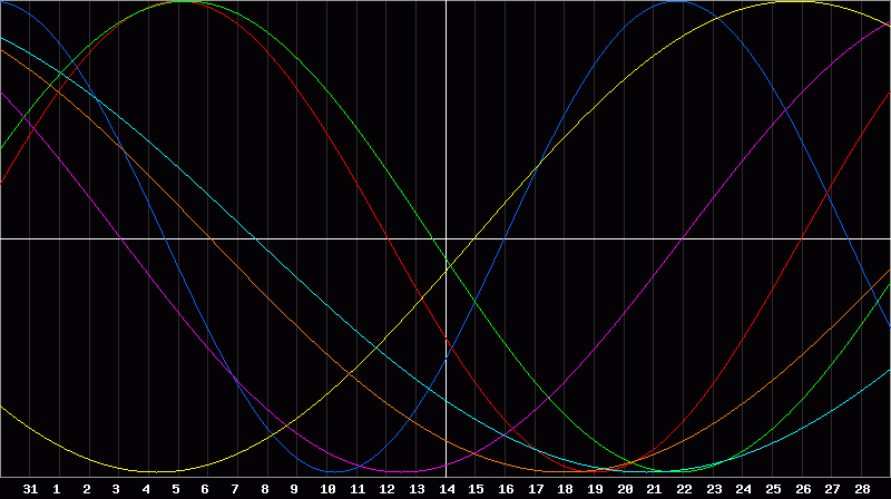 Biorhythm Chart
