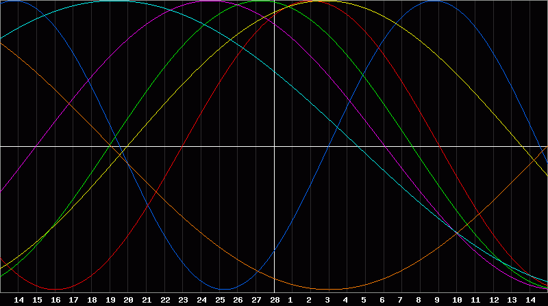 Biorhythm Chart