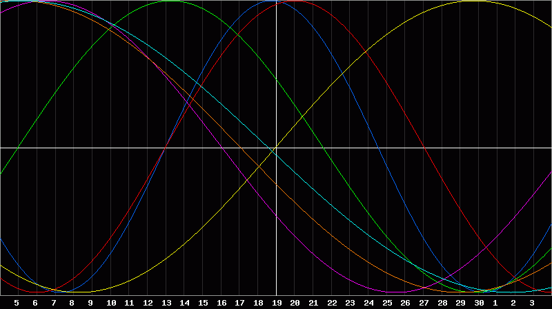 Biorhythm Chart