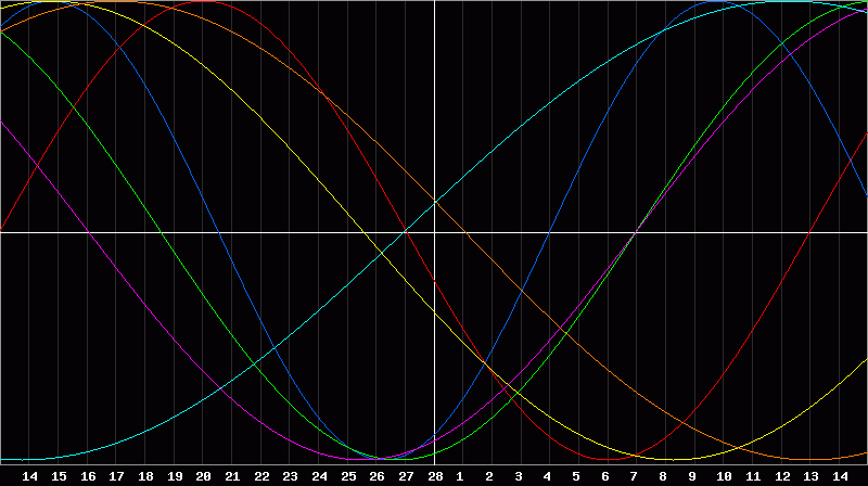 Biorhythm Chart