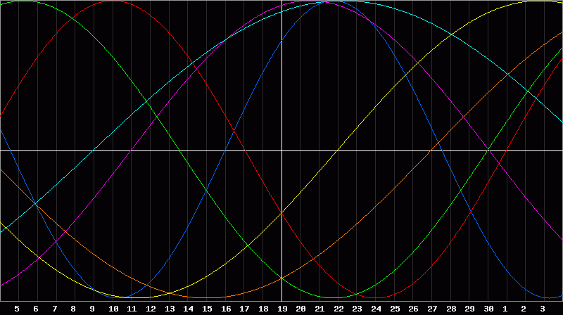 Biorhythm Chart