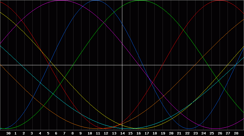 Biorhythm Chart
