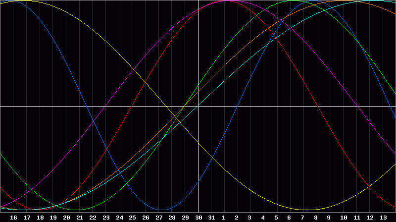Biorhythm Chart